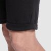 Short sportivi basic realizzati in tessuto felpato - dettaglio 2