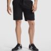Short sportivi basic realizzati in tessuto felpato - modello 1