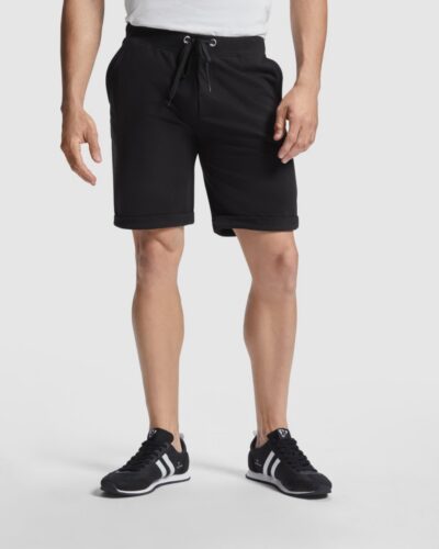 Short sportivi basic realizzati in tessuto felpato - modello 1