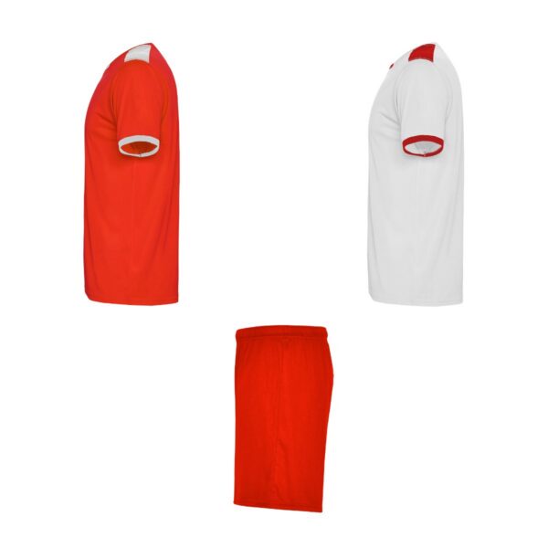 Completo sportivo unisex con due t-shirt - vista 2