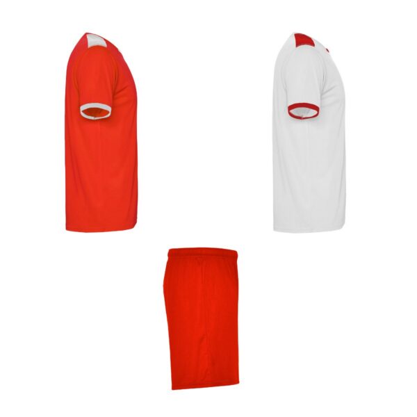 Completo sportivo unisex con due t-shirt - vista 3