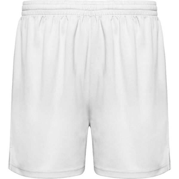Short sportivi con tessuto naturalmente elastico - Bianco