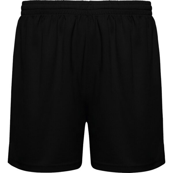 Short sportivi con tessuto naturalmente elastico - Nero