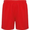 Short sportivi con tessuto naturalmente elastico - Rosso