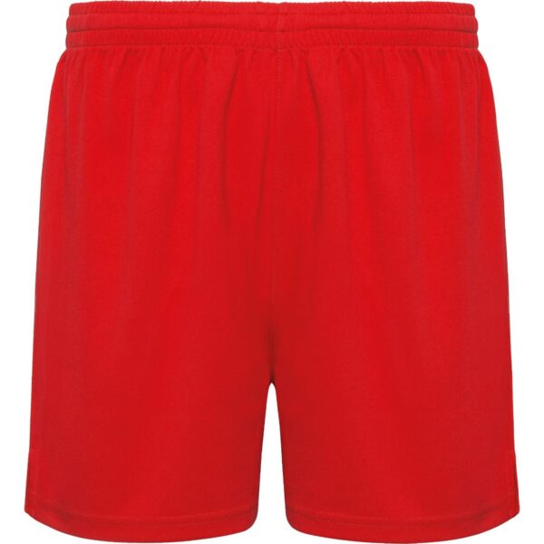 Short sportivi con tessuto naturalmente elastico - Rosso