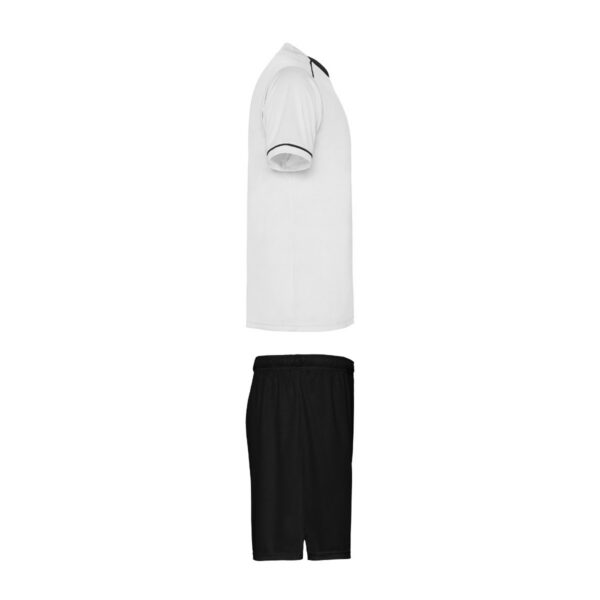 Completo sportivo unisex con t-shirt e pantalone - vista 2