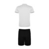 Completo sportivo unisex con t-shirt e pantalone - vista 3