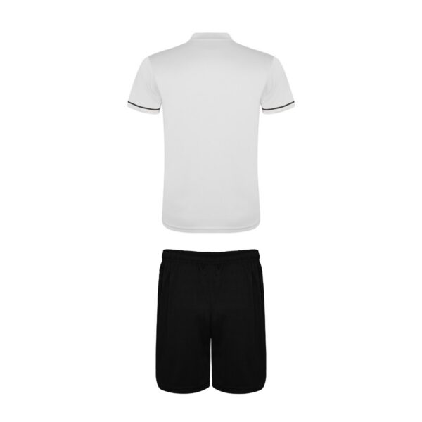 Completo sportivo unisex con t-shirt e pantalone - vista 3