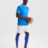Completo sportivo unisex con t-shirt e pantalone - modello 1