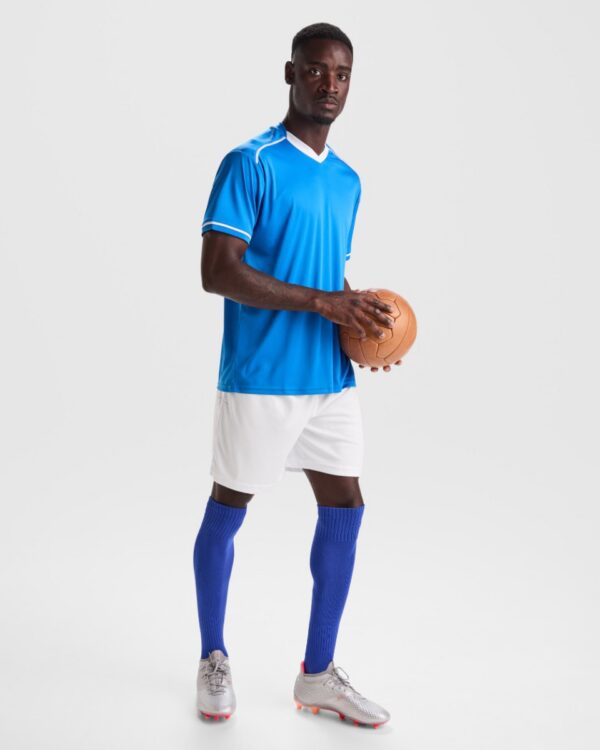 Completo sportivo unisex con t-shirt e pantalone - modello 1