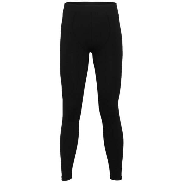 Leggings termici senza cuciture - Nero
