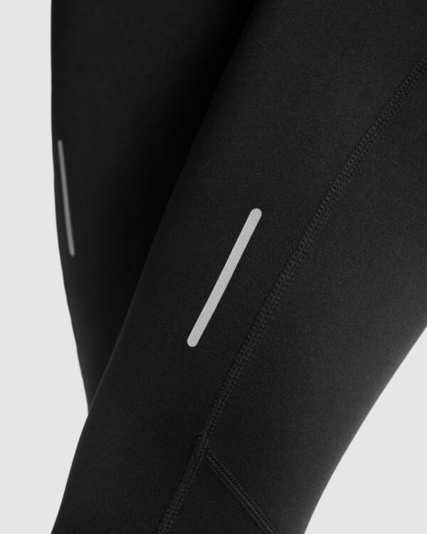 Leggings donna da corsa traspiranti a lunghezza - dettaglio 1