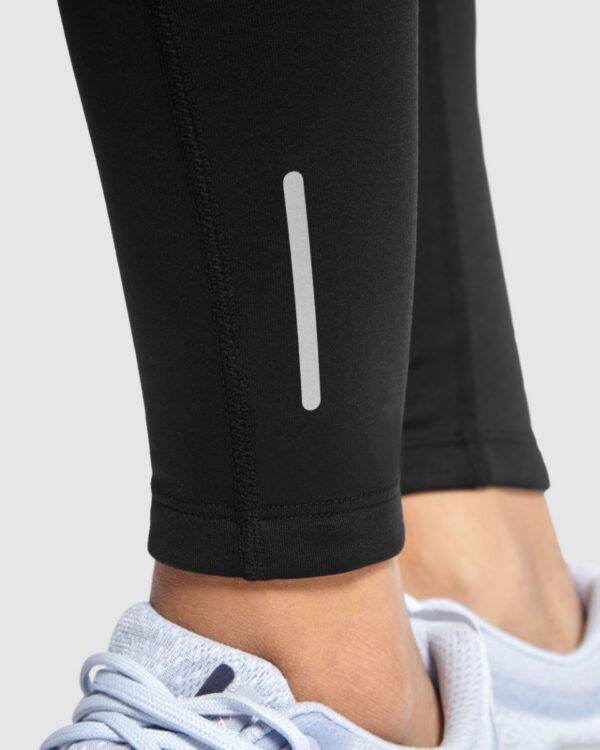 Leggings donna da corsa traspiranti a lunghezza - dettaglio 2