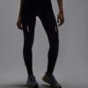 Leggings donna da corsa traspiranti a lunghezza - dettaglio 3