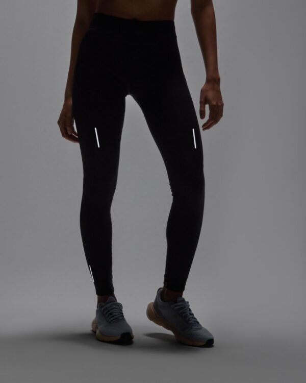 Leggings donna da corsa traspiranti a lunghezza - dettaglio 3