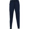 Pantalone lungo in felpa non garzata - Blu Marino Vigorè