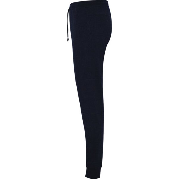 Pantalone lungo in felpa non garzata - vista 2