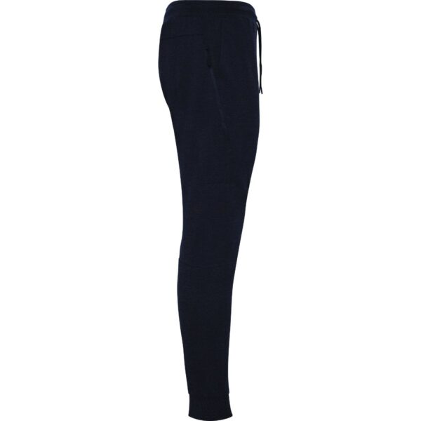Pantalone lungo in felpa non garzata - vista 3