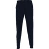 Pantalone lungo in felpa non garzata - Blu Navy