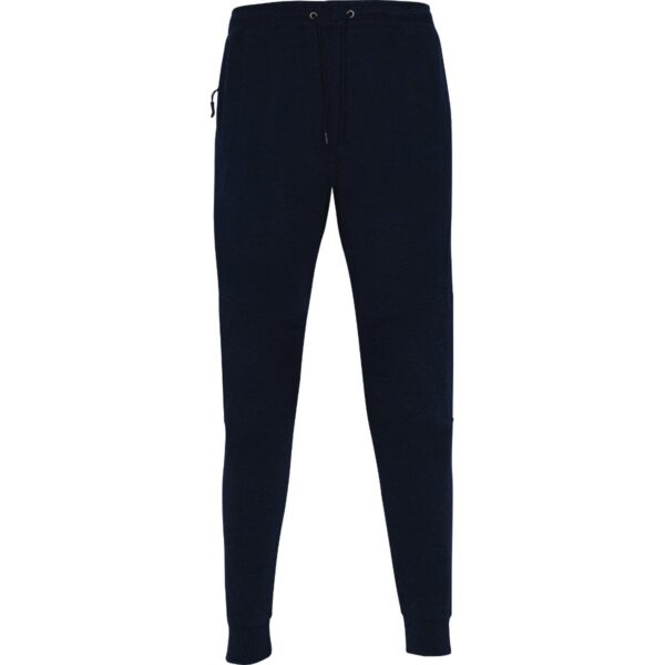 Pantalone lungo in felpa non garzata - Blu Navy