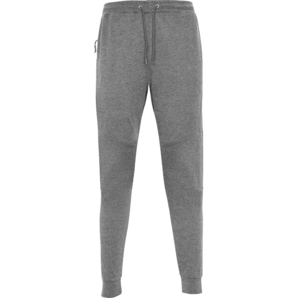 Pantalone lungo in felpa non garzata - Grigio Vigore