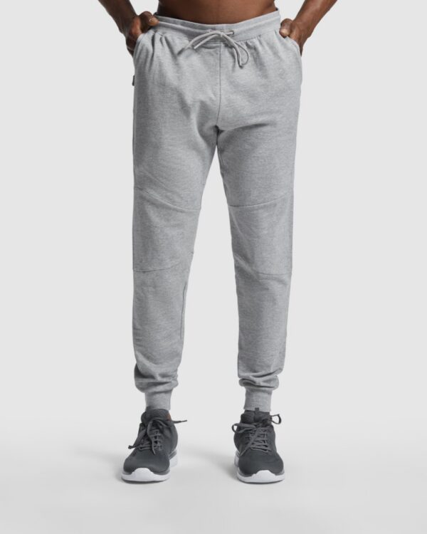 Pantalone lungo in felpa non garzata - modello 1
