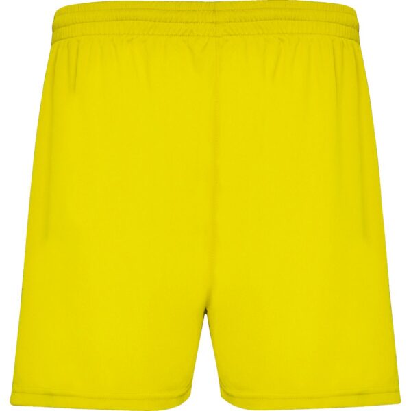Short sportivi - Giallo