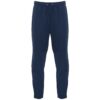 Pantalone aderente in maglia piquet - Blu Navy