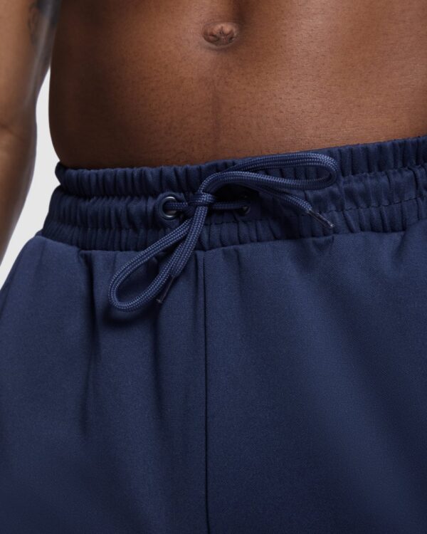 Pantalone aderente in maglia piquet - dettaglio 1