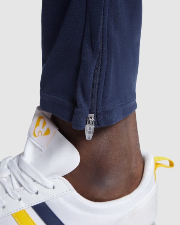 Pantalone aderente in maglia piquet - dettaglio 2