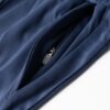 Pantalone aderente in maglia piquet - dettaglio 3