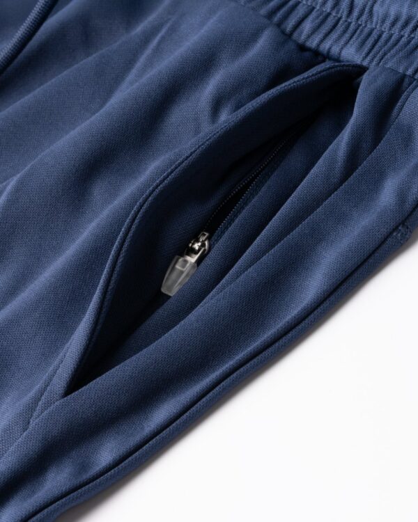 Pantalone aderente in maglia piquet - dettaglio 3