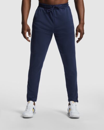 Pantalone aderente in maglia piquet - modello 1