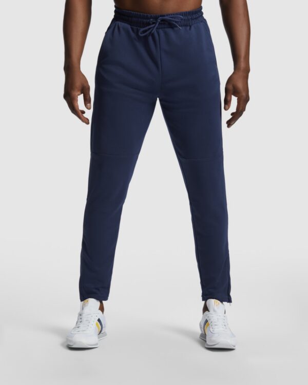 Pantalone aderente in maglia piquet - modello 1