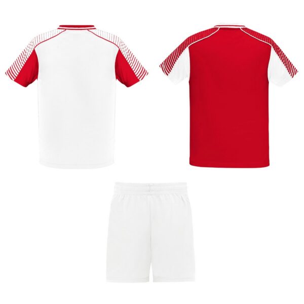 Completo sportivo unisex con due t-shirt - vista 1