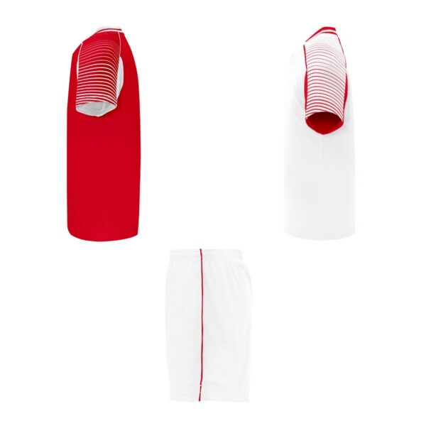 Completo sportivo unisex con due t-shirt - vista 2