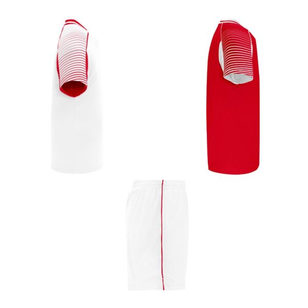 Completo sportivo unisex con due t-shirt - vista 3