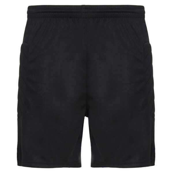 Short da portiere imbottiti traspiranti - Nero