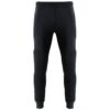 Pantalone da portiere imbottito traspirante - Nero