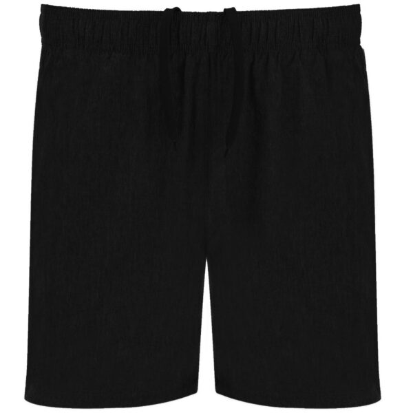 Short sportivi traspiranti - Nero