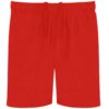 Short sportivi traspiranti - Rosso