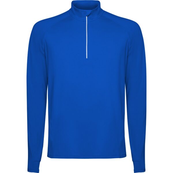 Felpa Tecnica Mezza Zip - Royal