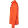 Felpa Tecnica Mezza Zip - Fire Orange vista 2