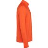 Felpa Tecnica Mezza Zip - Fire Orange vista 3