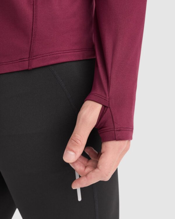 Felpa Tecnica Mezza Zip - dettaglio 3