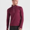 Felpa Tecnica Mezza Zip - modello 1