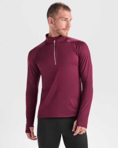 Felpa Tecnica Mezza Zip - modello 1