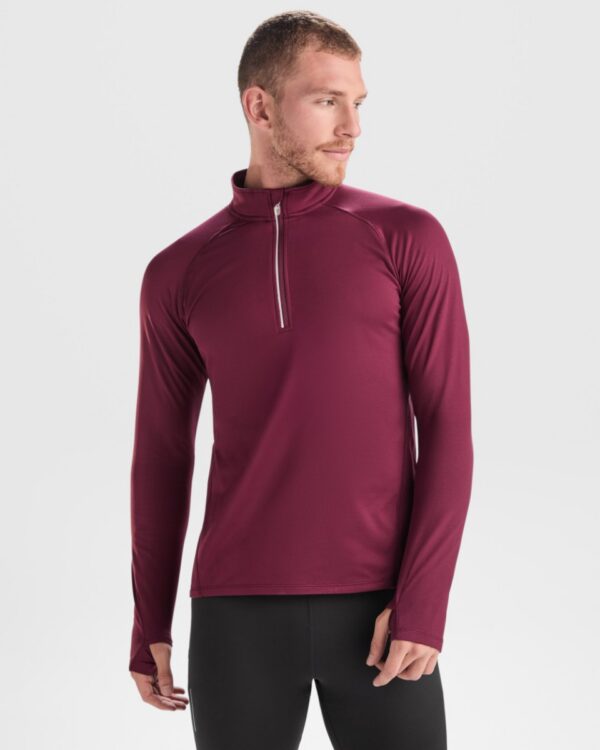 Felpa Tecnica Mezza Zip - modello 1