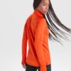 Felpa Tecnica Donna Mezza Zip - dettaglio 2