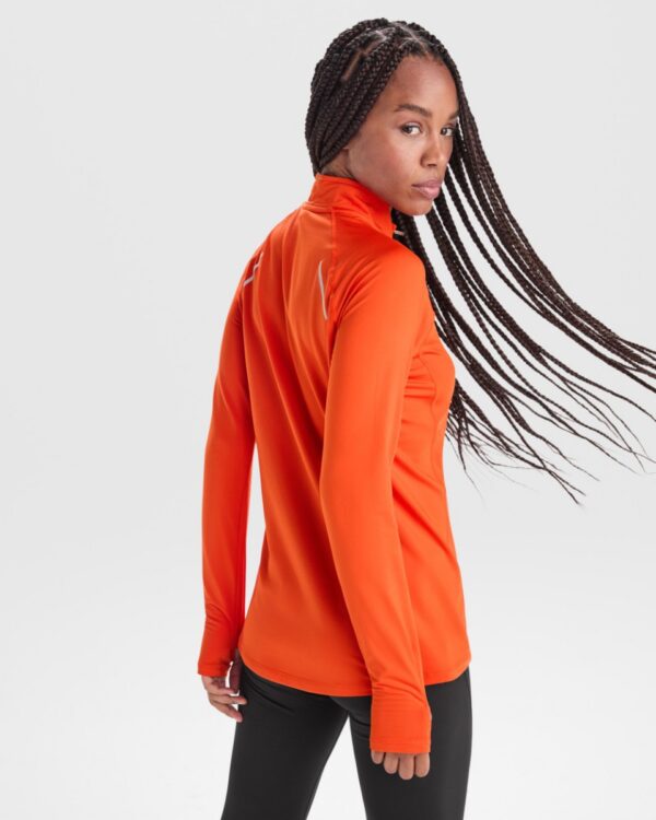 Felpa Tecnica Donna Mezza Zip - dettaglio 2